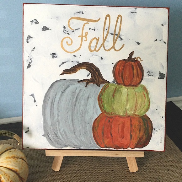 🦉original art work/acrylic painting/12x12/wall hanging - Picture 7 of 7